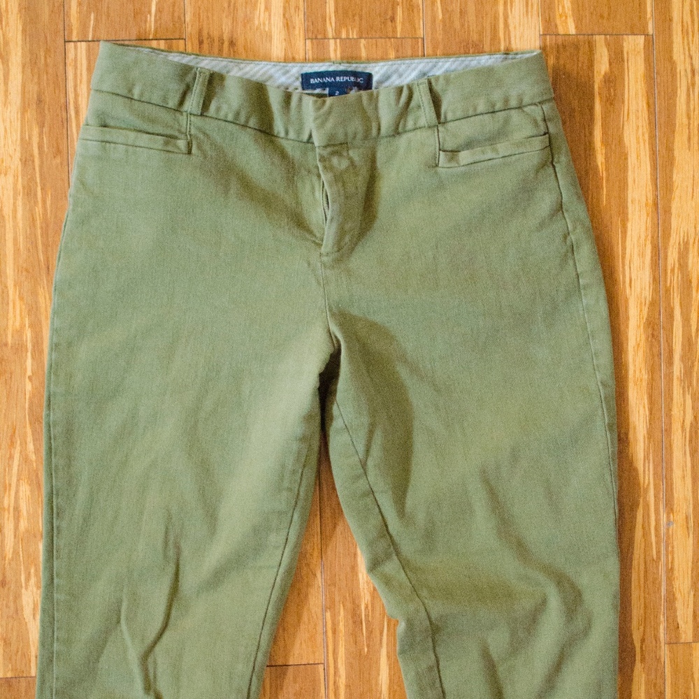 Banana Republic Sloan Ankle Pant